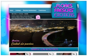 www.floresfrescasexoticas.com